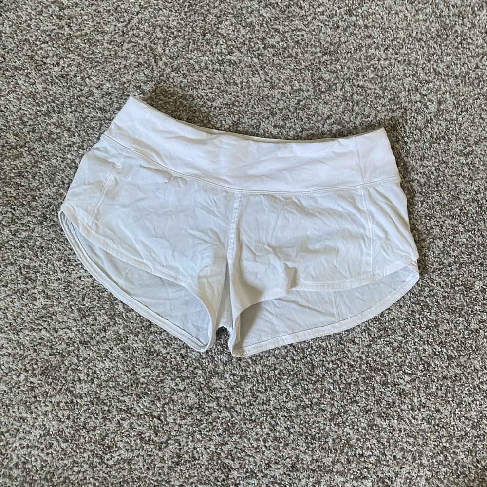 Lululemon LR speed up shorts 2.5”